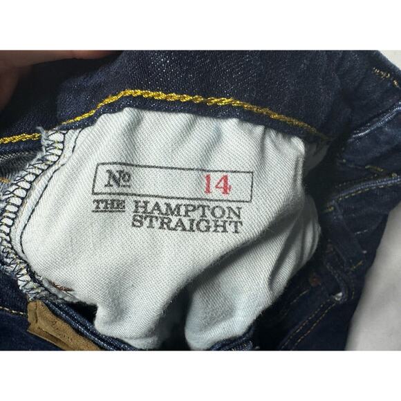 Polo Ralph Lauren Youth Boys The Hampton Straight Leg Jeans - Size 14 (26x26) - Picture 7 of 9